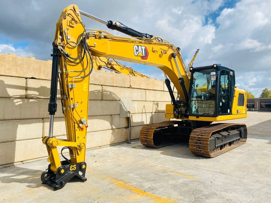 CAT 317 - Paletli ekskavatör: fotoğraf 4 CAT 317 - Paletli ekskavatör: fotoğraf 4