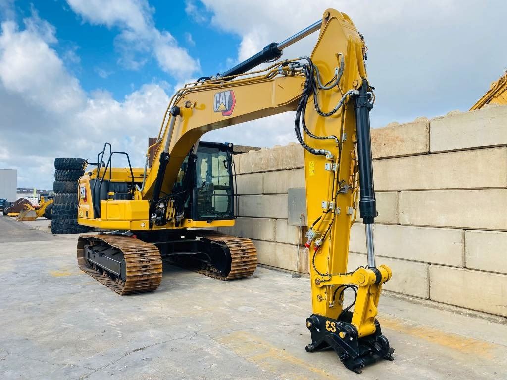 CAT 317 - Paletli ekskavatör: fotoğraf 3 CAT 317 - Paletli ekskavatör: fotoğraf 3