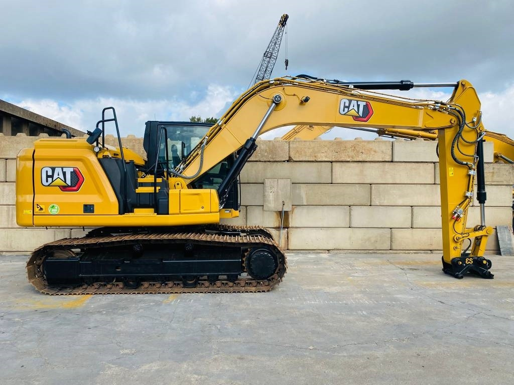 CAT 317 - Paletli ekskavatör: fotoğraf 2 CAT 317 - Paletli ekskavatör: fotoğraf 2