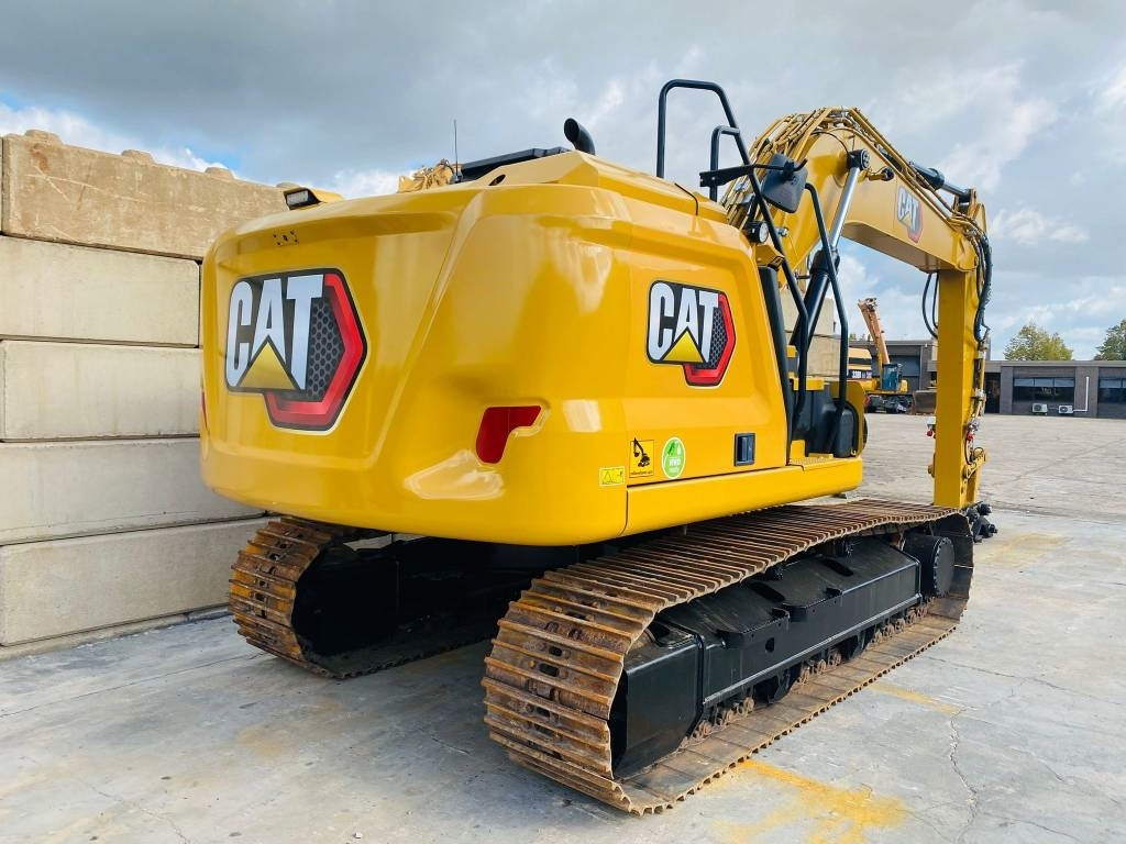 CAT 317 - Paletli ekskavatör: fotoğraf 5 CAT 317 - Paletli ekskavatör: fotoğraf 5
