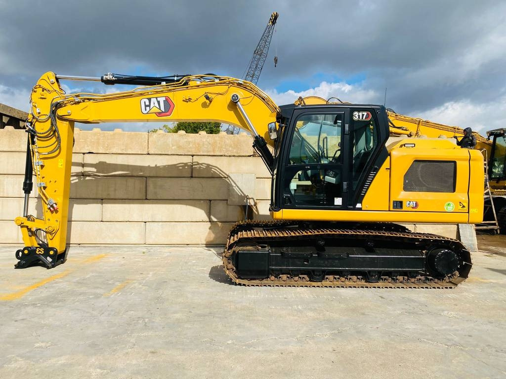 CAT 317 - Paletli ekskavatör: fotoğraf 1 CAT 317 - Paletli ekskavatör: fotoğraf 1