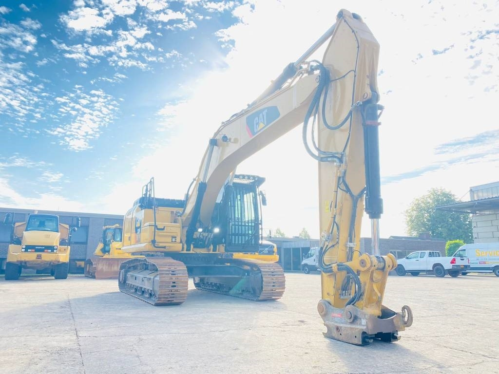 CAT 330 fln - Paletli ekskavatör: fotoğraf 4 CAT 330 fln - Paletli ekskavatör: fotoğraf 4