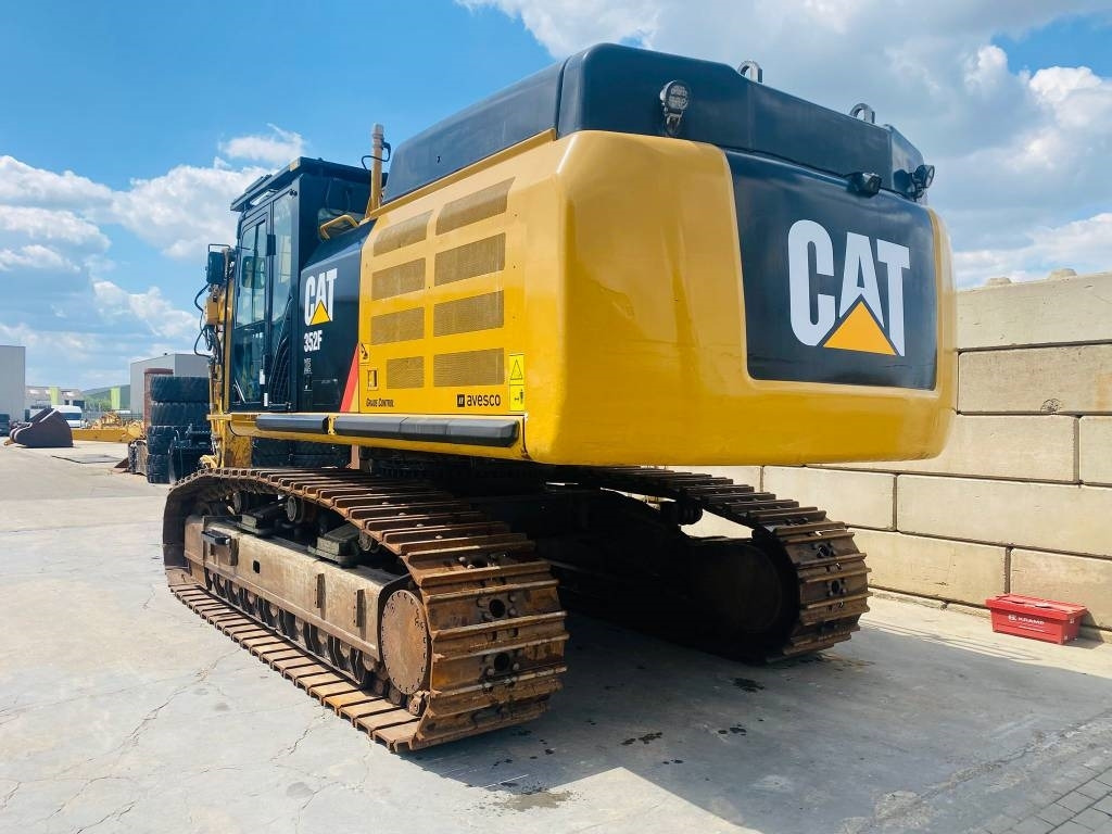 CAT 352f xe - Paletli ekskavatör: fotoğraf 5 CAT 352f xe - Paletli ekskavatör: fotoğraf 5