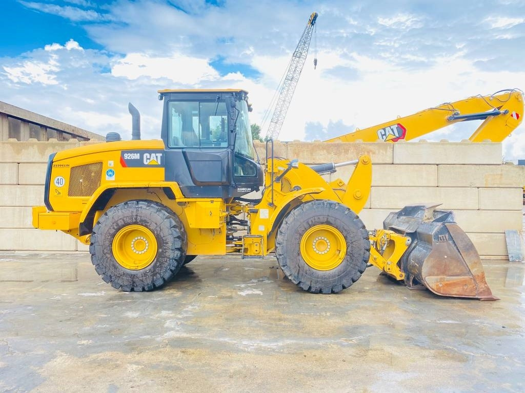 CAT 926m - Tekerlekli yükleyici: fotoğraf 2 CAT 926m - Tekerlekli yükleyici: fotoğraf 2