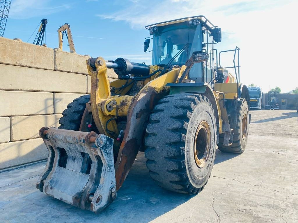 CAT 966 M xe - Tekerlekli yükleyici: fotoğraf 3 CAT 966 M xe - Tekerlekli yükleyici: fotoğraf 3