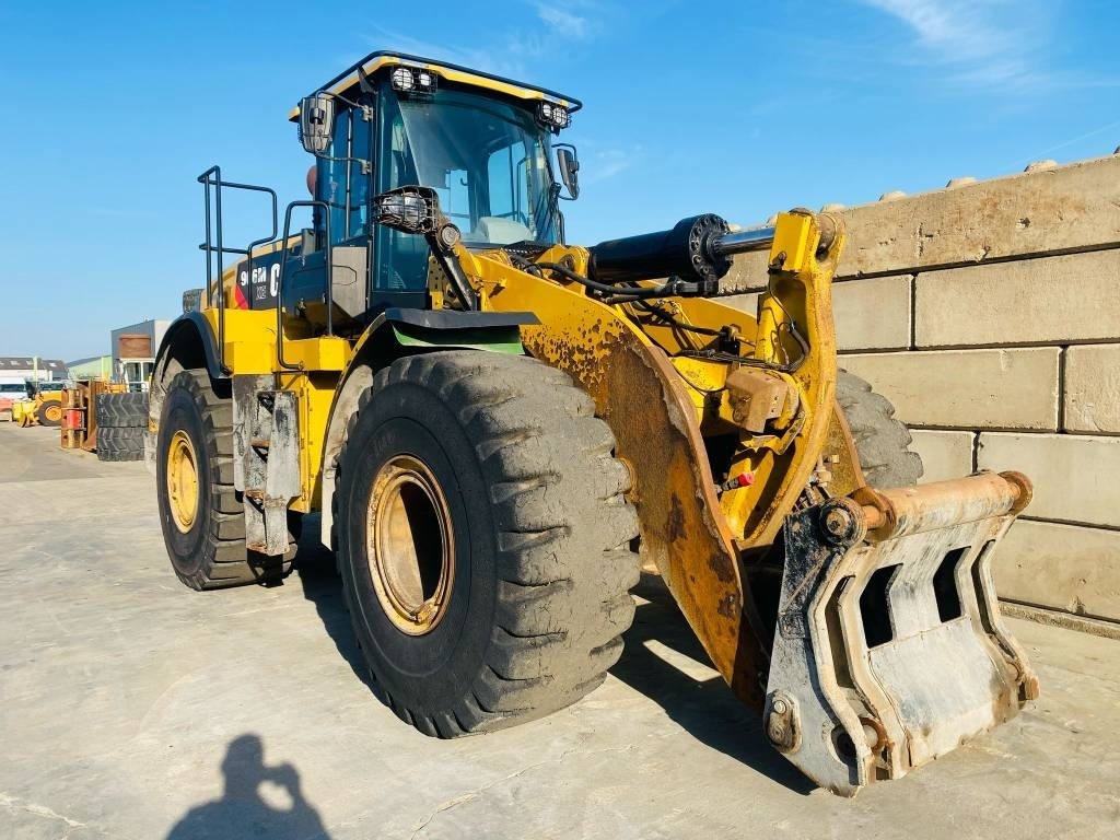 CAT 966 M xe - Tekerlekli yükleyici: fotoğraf 4 CAT 966 M xe - Tekerlekli yükleyici: fotoğraf 4