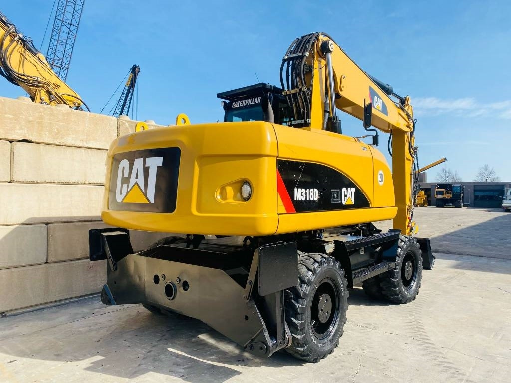 CAT M 318 D - Tekerlekli ekskavatör: fotoğraf 5 CAT M 318 D - Tekerlekli ekskavatör: fotoğraf 5