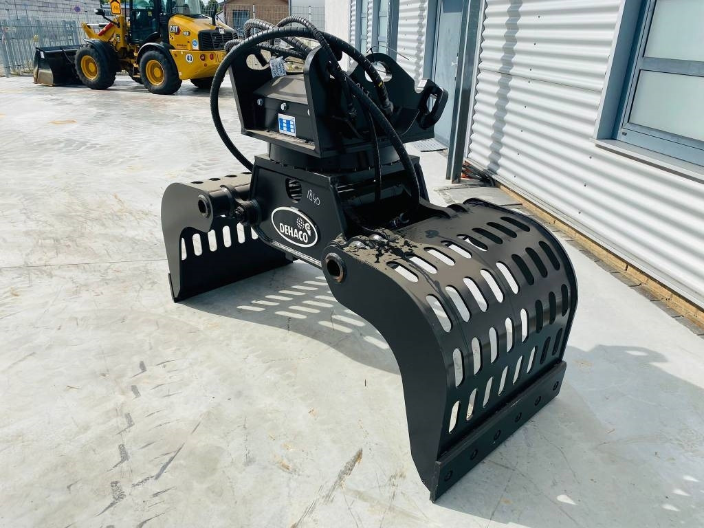 Dehaco DSG1102  - Çeneli kepçe - İş makinaları: fotoğraf 2 Dehaco DSG1102  - Çeneli kepçe - İş makinaları: fotoğraf 2
