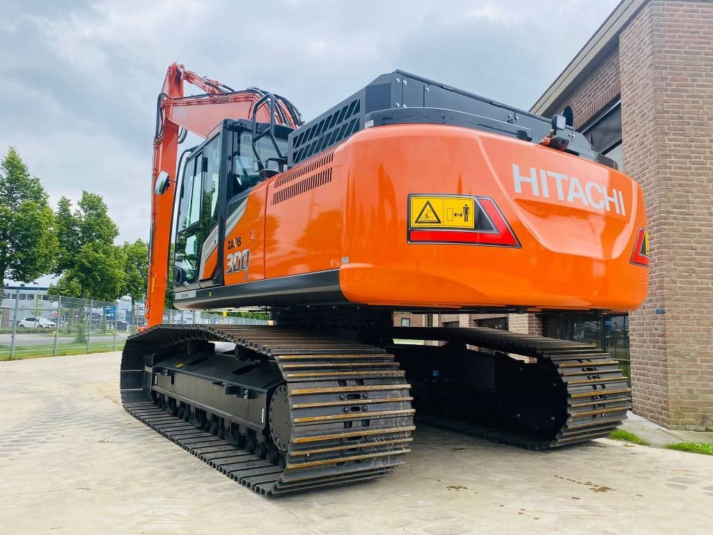 Hitachi ZX 300lc-7 - Ekskavatör: fotoğraf 5 Hitachi ZX 300lc-7 - Ekskavatör: fotoğraf 5