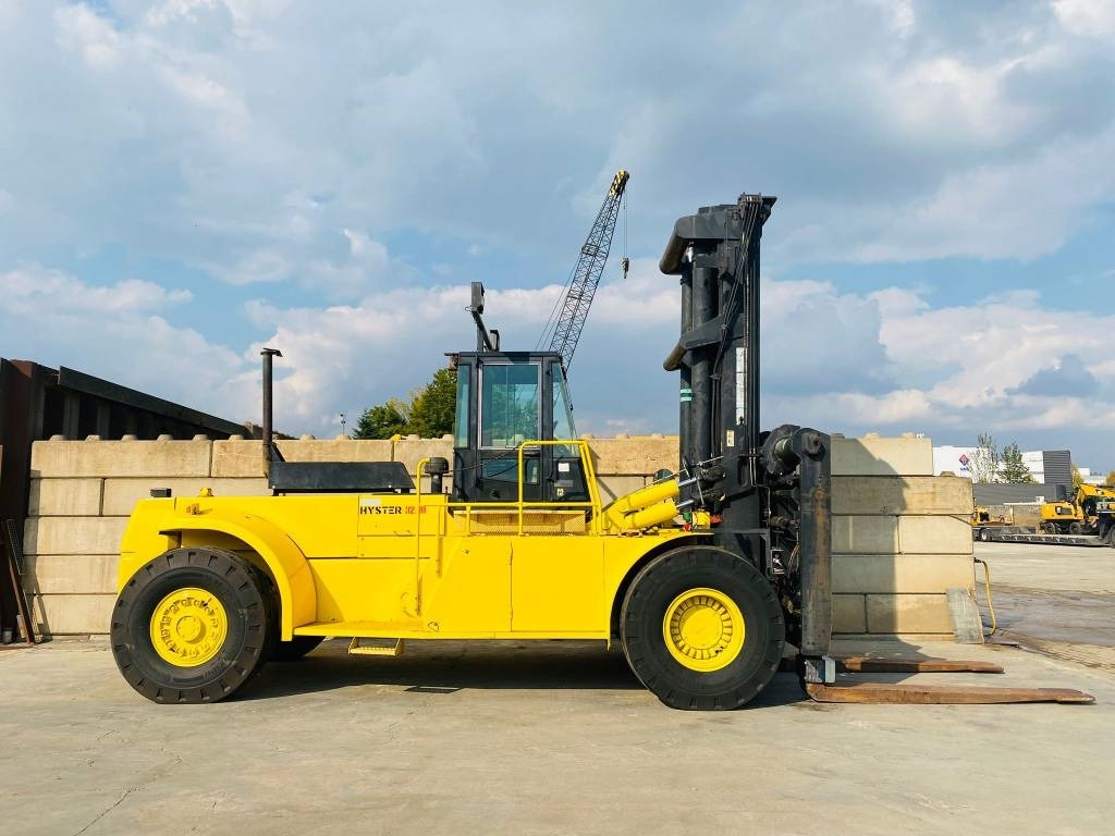 Hyster h32.00f  - Dizel forklift: fotoğraf 4 Hyster h32.00f  - Dizel forklift: fotoğraf 4