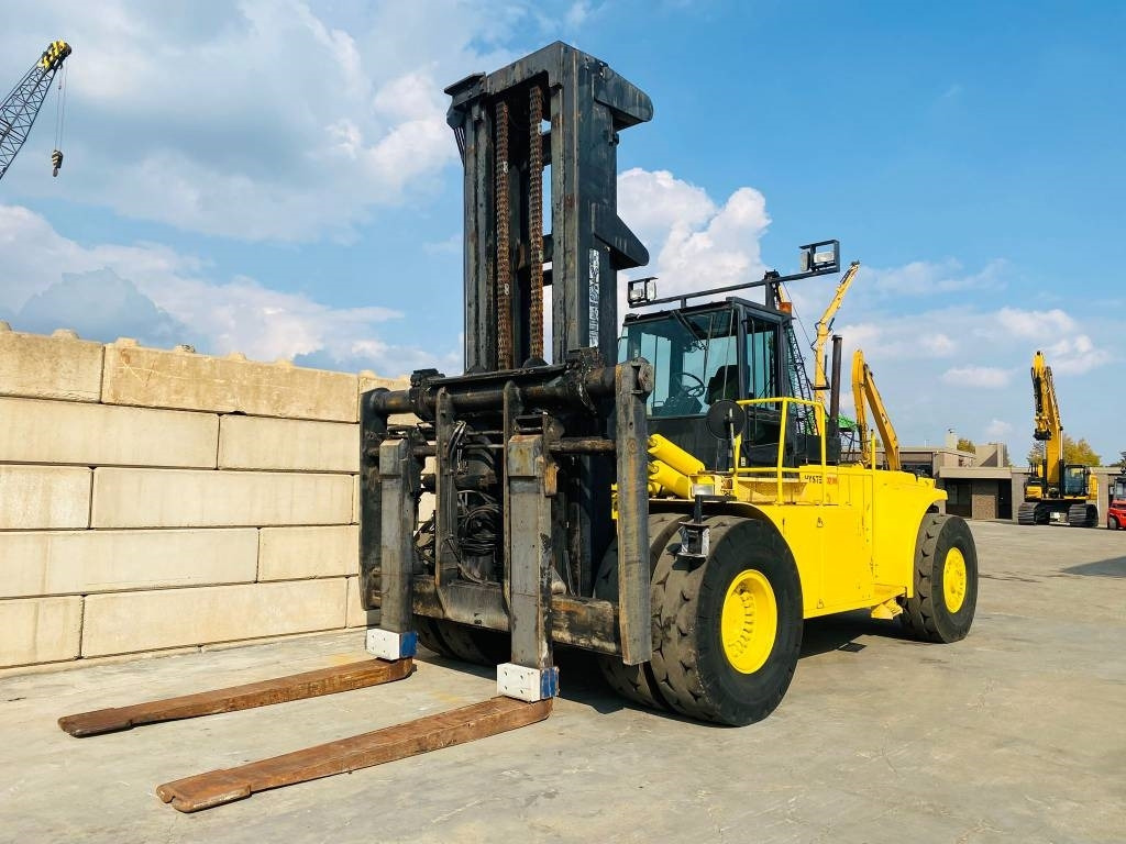 Hyster h32.00f  - Dizel forklift: fotoğraf 5 Hyster h32.00f  - Dizel forklift: fotoğraf 5