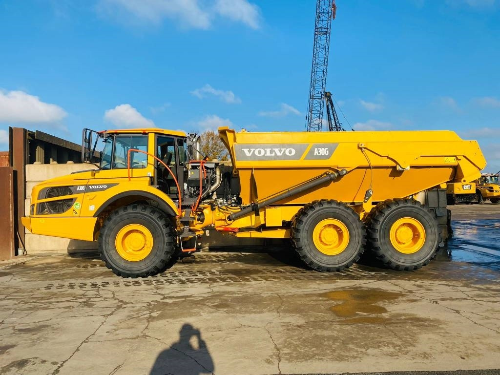 Volvo A 30 G - Belden kırma kaya kamyonu: fotoğraf 1 Volvo A 30 G - Belden kırma kaya kamyonu: fotoğraf 1