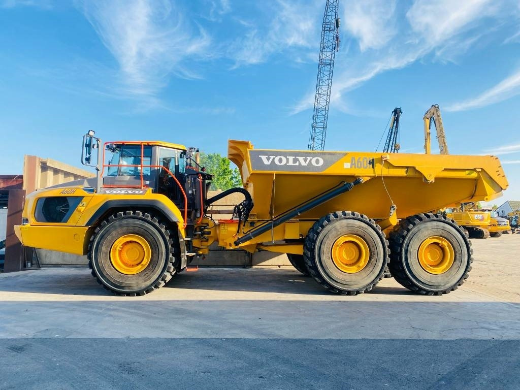 Volvo A 60 H - Belden kırma kaya kamyonu: fotoğraf 1 Volvo A 60 H - Belden kırma kaya kamyonu: fotoğraf 1