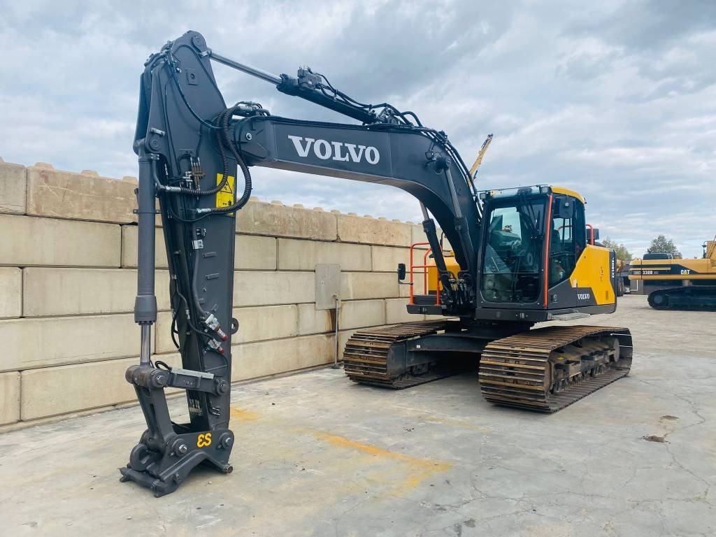 Volvo EC 180 E - Paletli ekskavatör: fotoğraf 3 Volvo EC 180 E - Paletli ekskavatör: fotoğraf 3