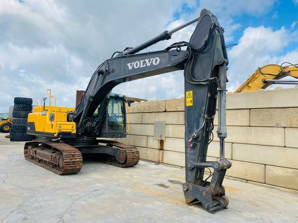 Volvo EC 250 D N L - Paletli ekskavatör: fotoğraf 4 Volvo EC 250 D N L - Paletli ekskavatör: fotoğraf 4