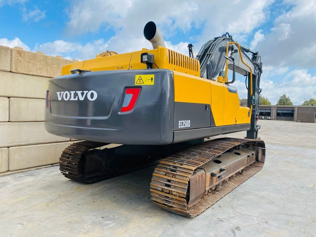 Volvo EC 250 D N L - Paletli ekskavatör: fotoğraf 5 Volvo EC 250 D N L - Paletli ekskavatör: fotoğraf 5
