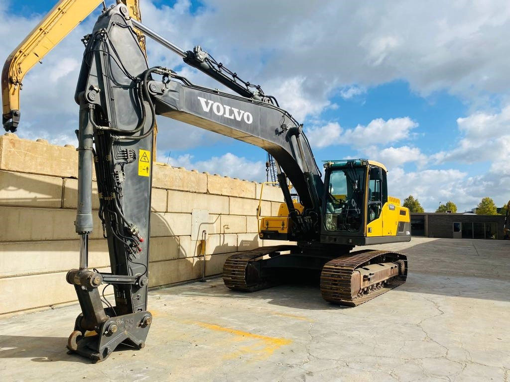 Volvo EC 250 D N L - Paletli ekskavatör: fotoğraf 3 Volvo EC 250 D N L - Paletli ekskavatör: fotoğraf 3