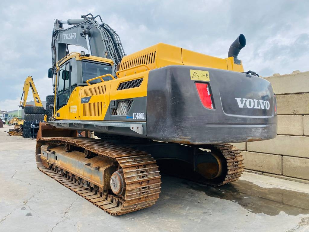 Volvo EC 480 D L - Paletli ekskavatör: fotoğraf 5 Volvo EC 480 D L - Paletli ekskavatör: fotoğraf 5
