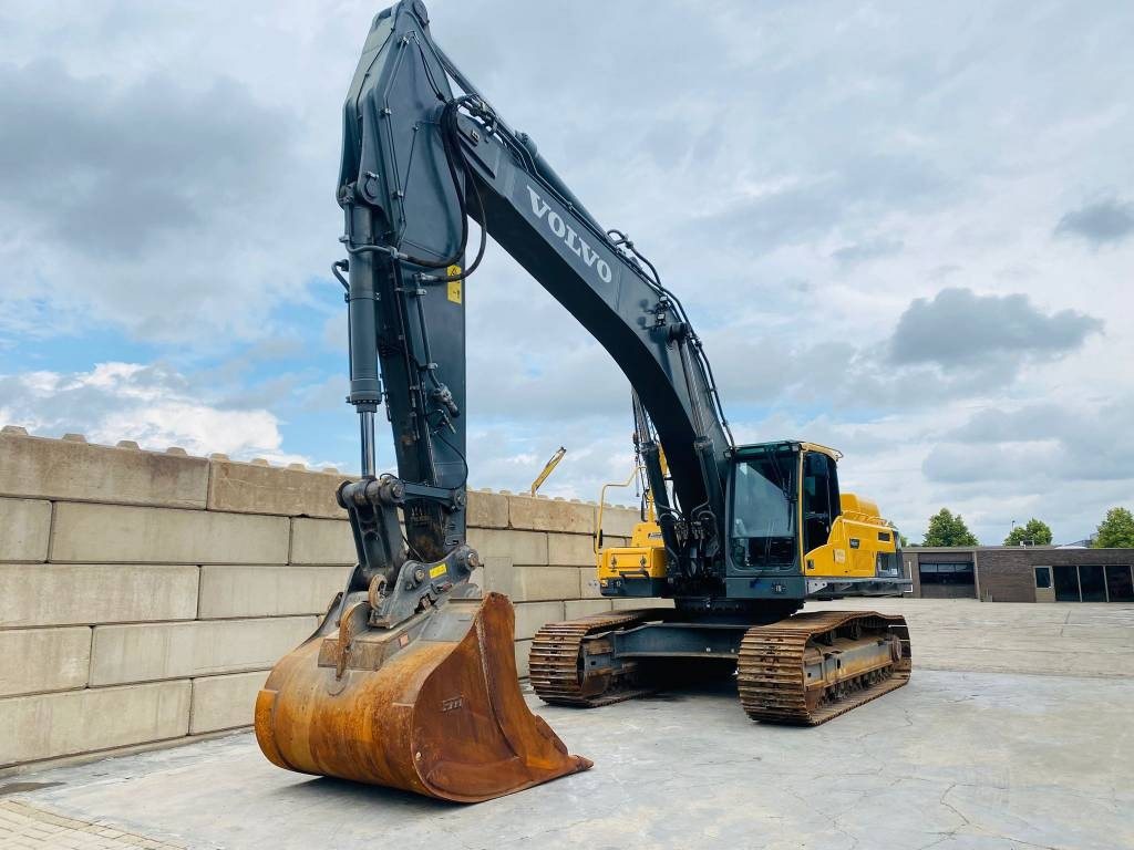Volvo EC 480 D L - Paletli ekskavatör: fotoğraf 3 Volvo EC 480 D L - Paletli ekskavatör: fotoğraf 3