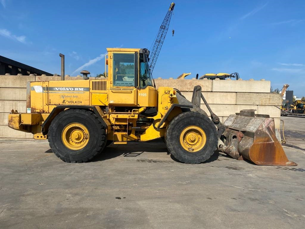 Volvo L 120 C - Tekerlekli yükleyici: fotoğraf 2 Volvo L 120 C - Tekerlekli yükleyici: fotoğraf 2