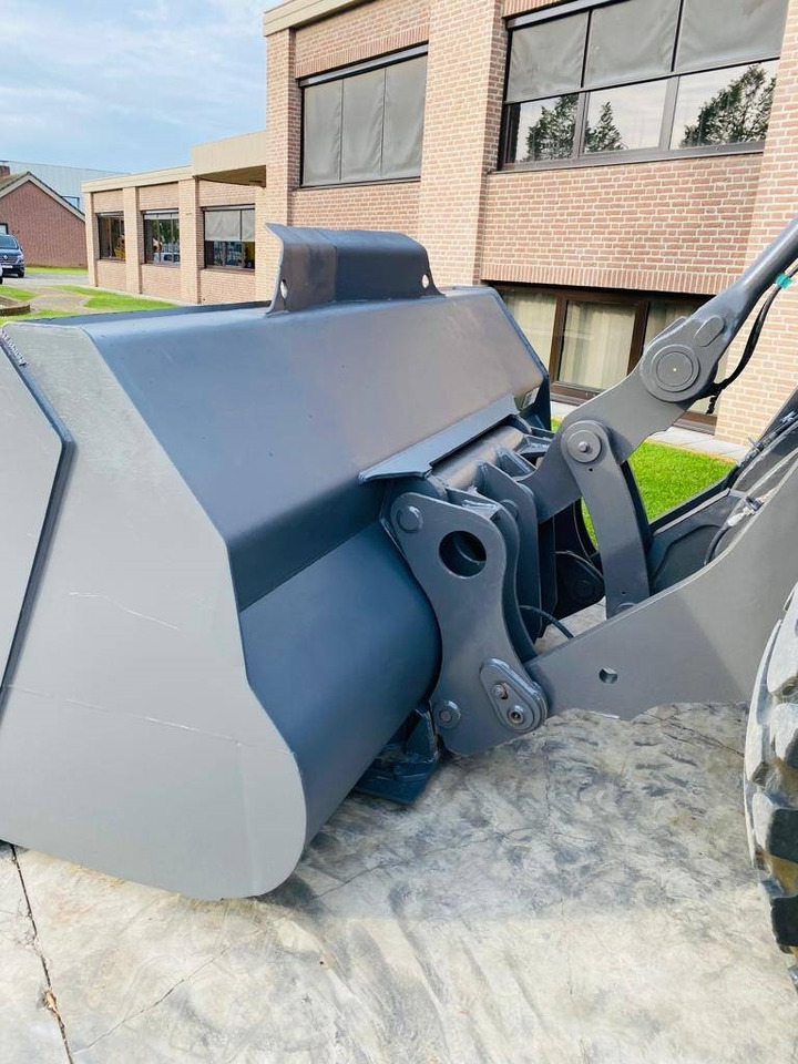 Tekerlekli yükleyici Volvo L 120e cdc steering: fotoğraf 11