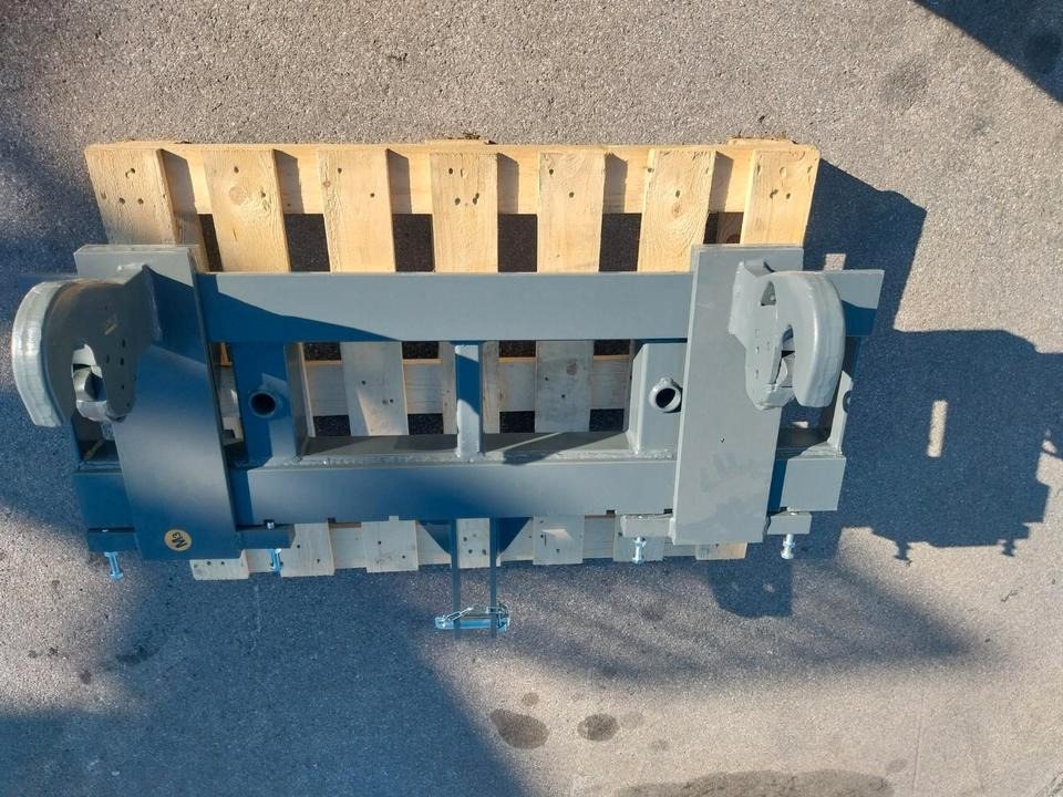 Adapter Kramer Hoflader Radlader auf 3 Punkt Kat II Palettengabel - Çatalları - Tekerlekli yükleyici: fotoğraf 5 Adapter Kramer Hoflader Radlader auf 3 Punkt Kat II Palettengabel - Çatalları - Tekerlekli yükleyici: fotoğraf 5