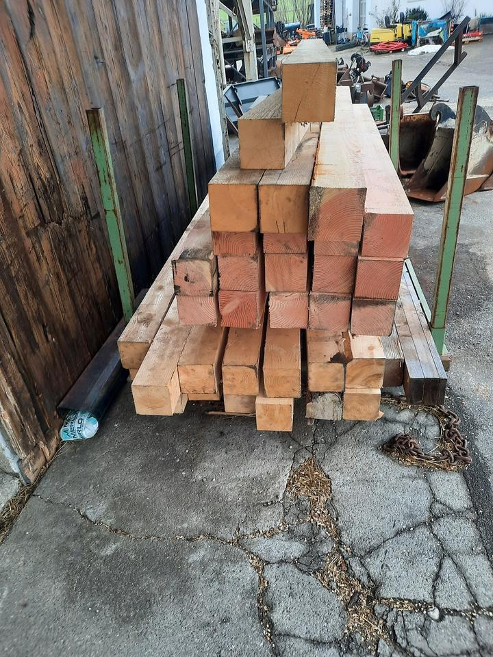 Balken Holzbalken Kantholz Bauholz 13x13 cm 2,3m - Garaj ekipman: fotoğraf 1 Balken Holzbalken Kantholz Bauholz 13x13 cm 2,3m - Garaj ekipman: fotoğraf 1