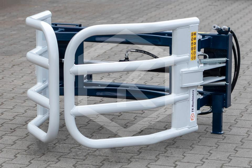 Ballenzange Ballengabel Euro Rundballenzange Schlepper Hoflader - Balya ataşman: fotoğraf 2 Ballenzange Ballengabel Euro Rundballenzange Schlepper Hoflader - Balya ataşman: fotoğraf 2