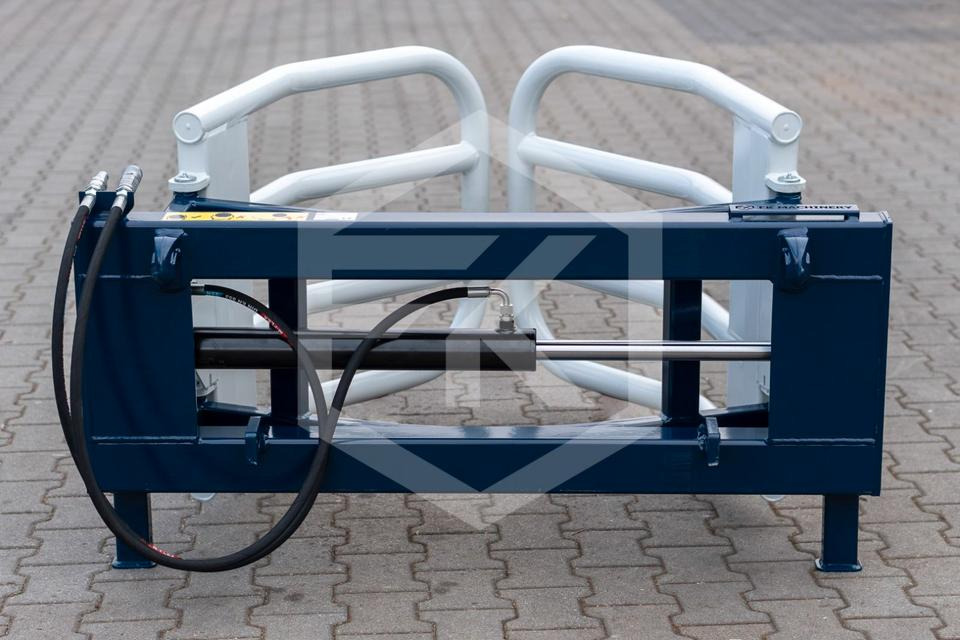 Ballenzange Ballengabel Euro Rundballenzange Schlepper Hoflader - Balya ataşman: fotoğraf 5 Ballenzange Ballengabel Euro Rundballenzange Schlepper Hoflader - Balya ataşman: fotoğraf 5