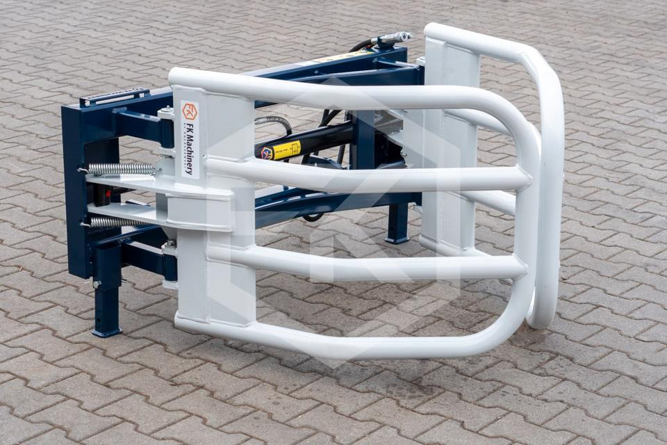 Ballenzange Ballengabel Euro Rundballenzange Schlepper Hoflader - Balya ataşman: fotoğraf 1 Ballenzange Ballengabel Euro Rundballenzange Schlepper Hoflader - Balya ataşman: fotoğraf 1