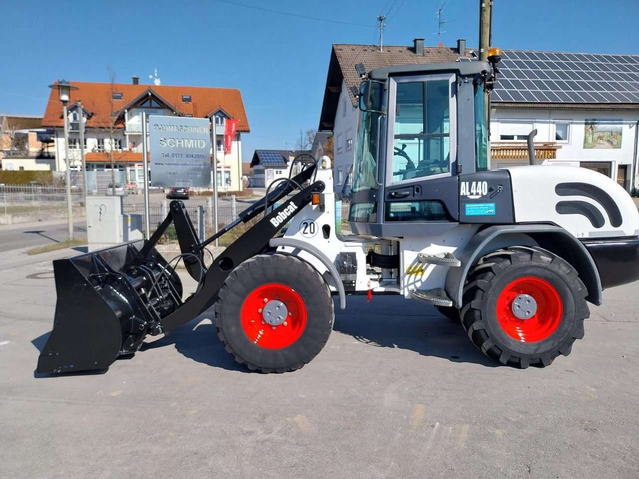 Bobcat AL 440 baugleich mit Terex TL 100 - Tekerlekli yükleyici: fotoğraf 1 Bobcat AL 440 baugleich mit Terex TL 100 - Tekerlekli yükleyici: fotoğraf 1