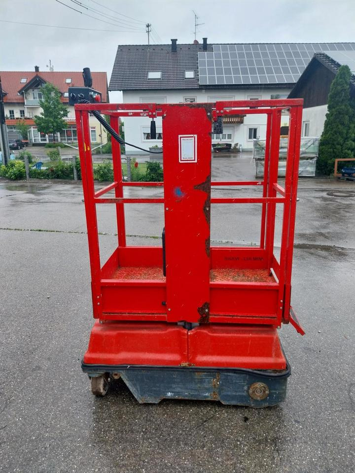 Braviisol LUI m S.I Elektro Mastarbeitsbühne Arbeitsbühne Bühne - Dikey platform: fotoğraf 2 Braviisol LUI m S.I Elektro Mastarbeitsbühne Arbeitsbühne Bühne - Dikey platform: fotoğraf 2