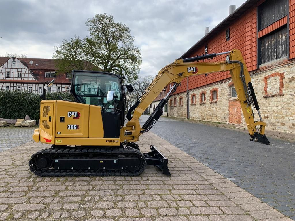 CAT 306CR-07A kein 307 308 309 - Mini ekskavatör: fotoğraf 5 CAT 306CR-07A kein 307 308 309 - Mini ekskavatör: fotoğraf 5