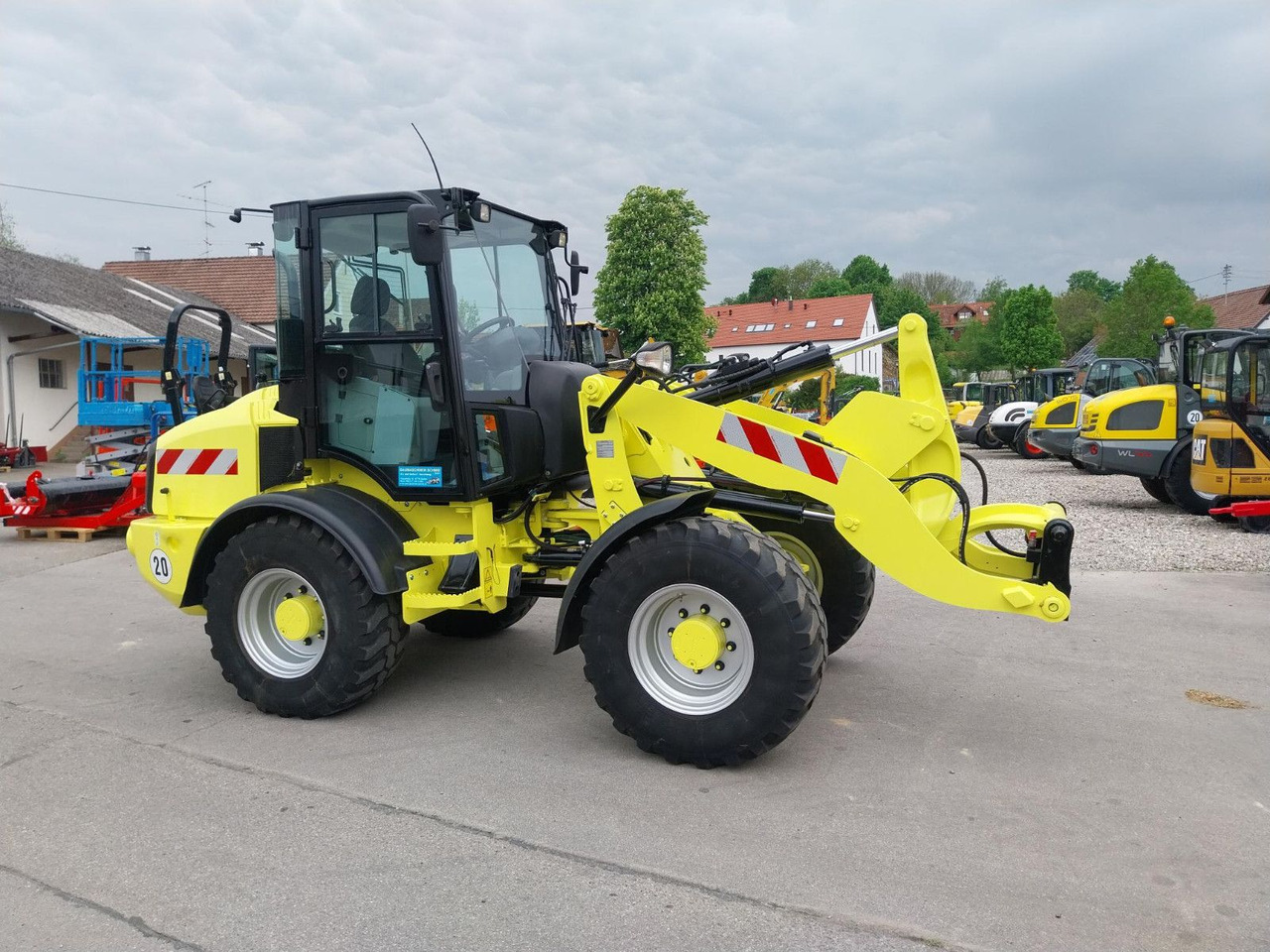CAT 908H2 907 906 - Tekerlekli yükleyici: fotoğraf 3 CAT 908H2 907 906 - Tekerlekli yükleyici: fotoğraf 3