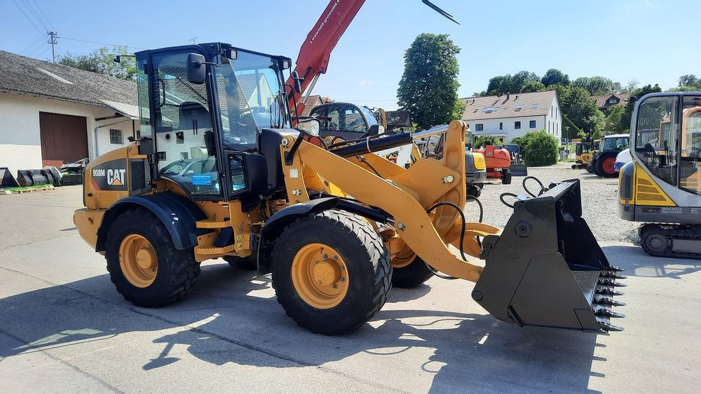 CAT 908M kein 906 907 - Tekerlekli yükleyici: fotoğraf 3 CAT 908M kein 906 907 - Tekerlekli yükleyici: fotoğraf 3