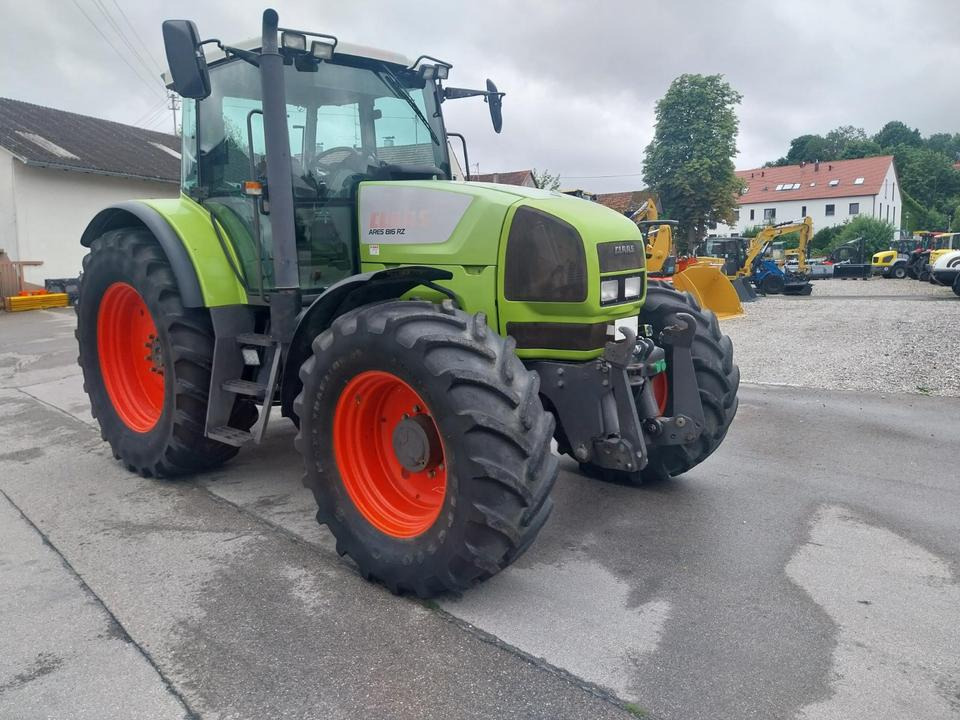 Claas Ares 816 RZ Schlepper Traktor Bulldog - Traktör: fotoğraf 5 Claas Ares 816 RZ Schlepper Traktor Bulldog - Traktör: fotoğraf 5