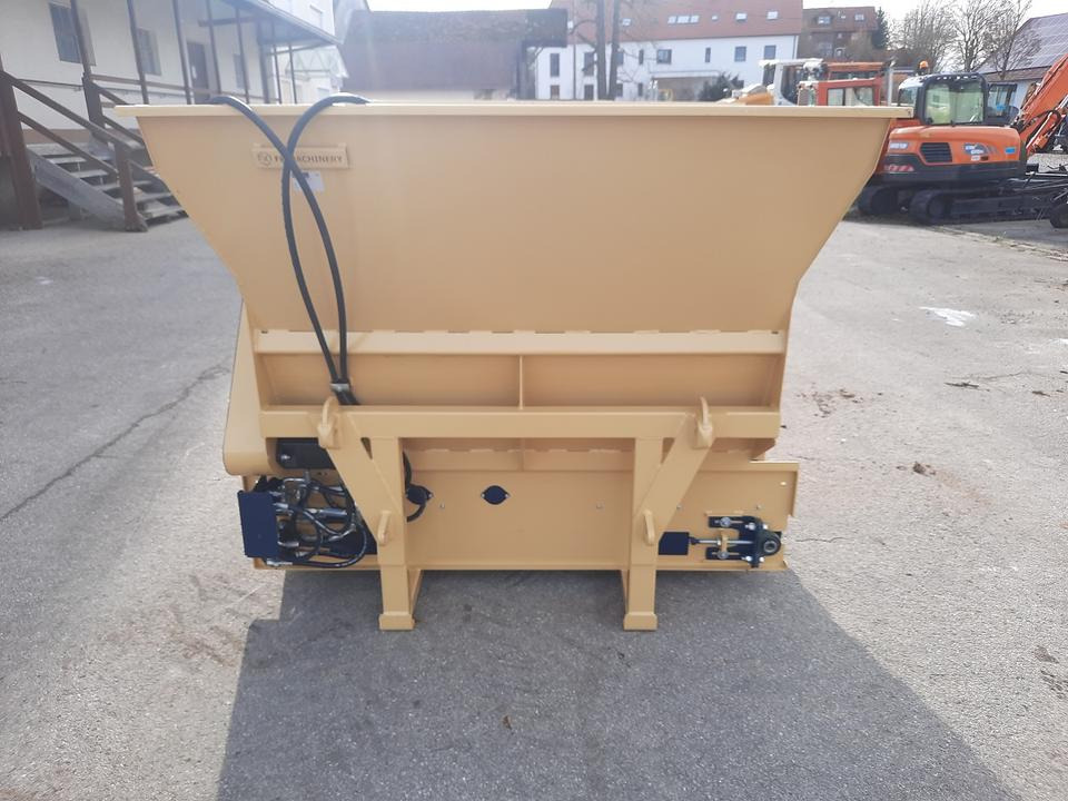 Einstreugerät Futterverteilgerät Hoflader Radlader Euro Weideman - Hayvancılık ekipmanları: fotoğraf 4 Einstreugerät Futterverteilgerät Hoflader Radlader Euro Weideman - Hayvancılık ekipmanları: fotoğraf 4