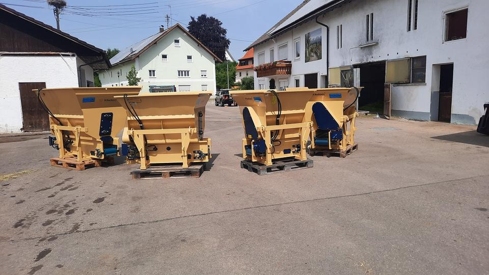 Einstreugerät Futterverteilgerät Hoflader Radlader Euro Weideman - Hayvancılık ekipmanları: fotoğraf 3 Einstreugerät Futterverteilgerät Hoflader Radlader Euro Weideman - Hayvancılık ekipmanları: fotoğraf 3