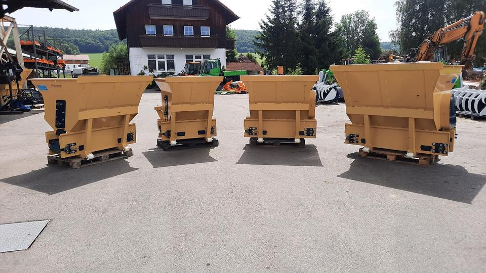 Einstreugerät Futterverteilgerät Hoflader Radlader Euro Weideman - Hayvancılık ekipmanları: fotoğraf 1 Einstreugerät Futterverteilgerät Hoflader Radlader Euro Weideman - Hayvancılık ekipmanları: fotoğraf 1