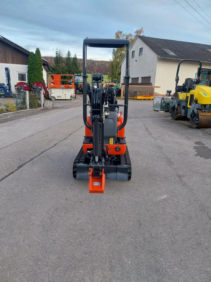 Eurocomach 10 ZT Minibagger Microbagger Bagger Kettenbagger - Mini ekskavatör: fotoğraf 2 Eurocomach 10 ZT Minibagger Microbagger Bagger Kettenbagger - Mini ekskavatör: fotoğraf 2