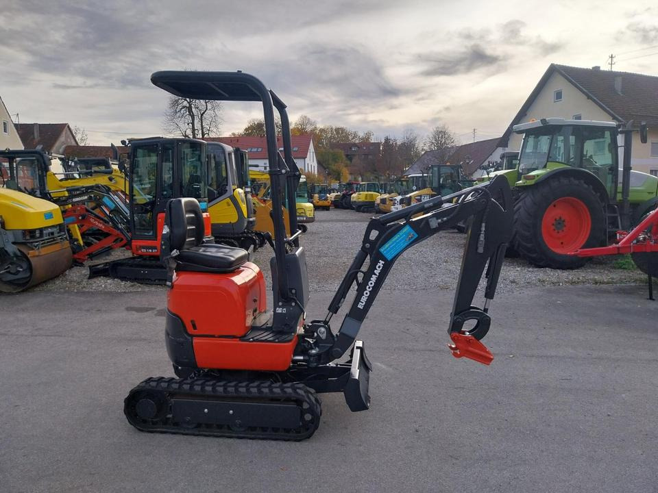Eurocomach 10 ZT Minibagger Microbagger Bagger Kettenbagger - Mini ekskavatör: fotoğraf 3 Eurocomach 10 ZT Minibagger Microbagger Bagger Kettenbagger - Mini ekskavatör: fotoğraf 3