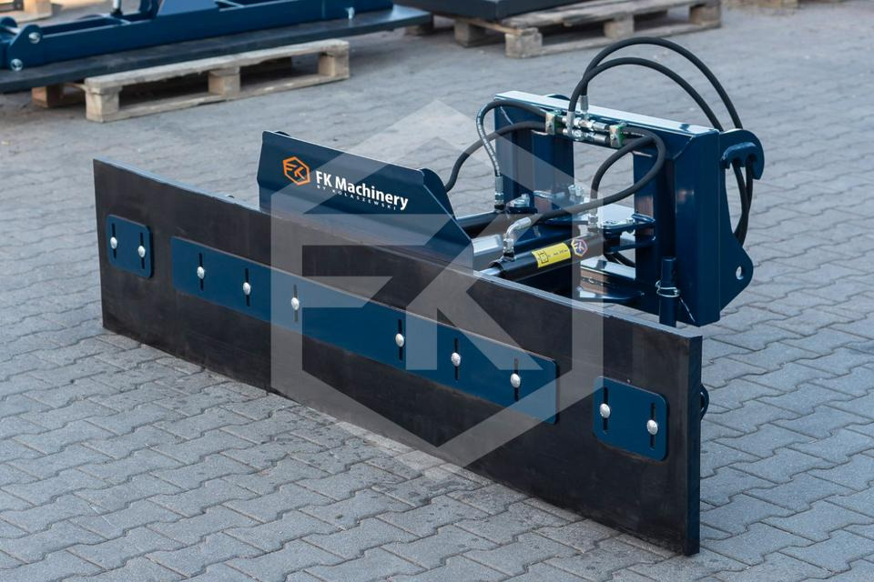 Futterschieber hydraulisch Schneeschieber Mistschieber Weidemann - Hayvancılık ekipmanları: fotoğraf 4 Futterschieber hydraulisch Schneeschieber Mistschieber Weidemann - Hayvancılık ekipmanları: fotoğraf 4