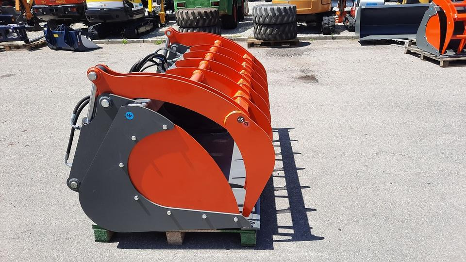 Greifschaufel 1,8m Euro Frontlader Weideman Hoflader Schaufel - Silaj ekipmanları: fotoğraf 4 Greifschaufel 1,8m Euro Frontlader Weideman Hoflader Schaufel - Silaj ekipmanları: fotoğraf 4