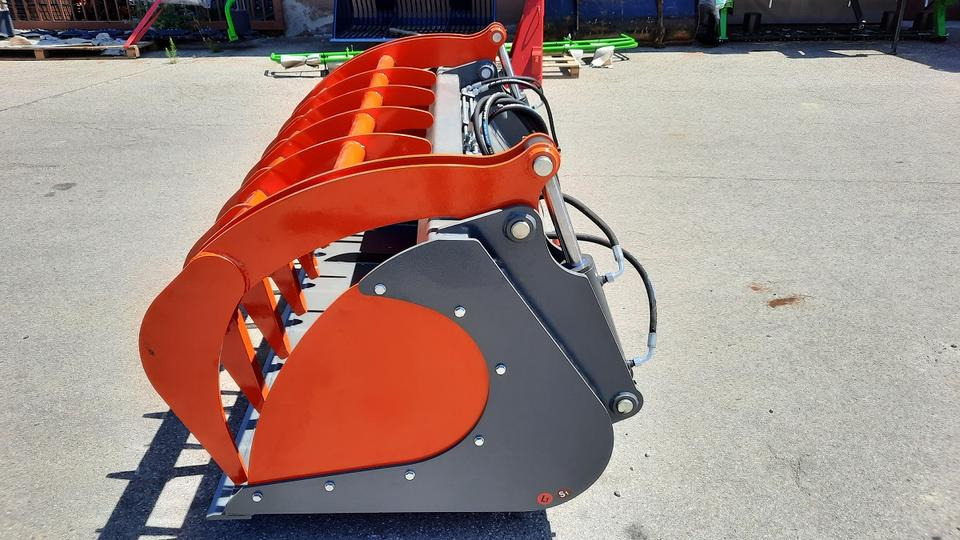 Greifschaufel 1,8m Euro Frontlader Weideman Hoflader Schaufel - Silaj ekipmanları: fotoğraf 2 Greifschaufel 1,8m Euro Frontlader Weideman Hoflader Schaufel - Silaj ekipmanları: fotoğraf 2