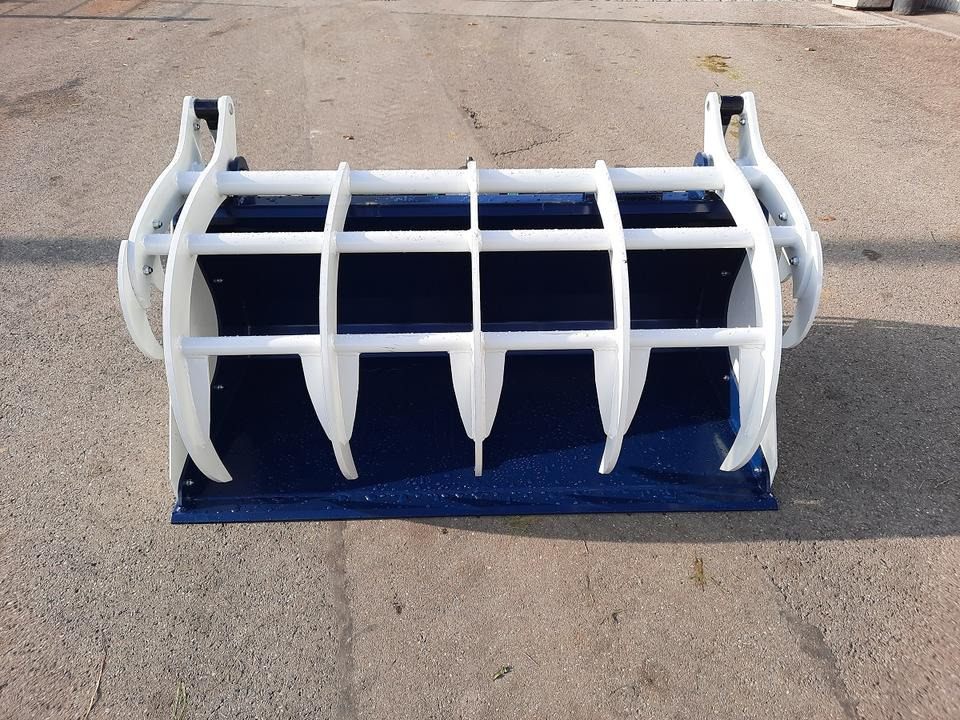 Greifschaufel 1,8m Euro Frontlader Weideman Hoflader Schaufel - Silaj ekipmanları: fotoğraf 1 Greifschaufel 1,8m Euro Frontlader Weideman Hoflader Schaufel - Silaj ekipmanları: fotoğraf 1