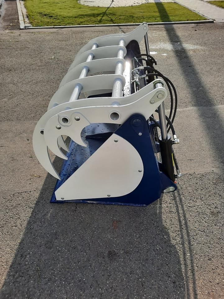 Greifschaufel 1,8m Euro Frontlader Weideman Hoflader Schaufel - Silaj ekipmanları: fotoğraf 4 Greifschaufel 1,8m Euro Frontlader Weideman Hoflader Schaufel - Silaj ekipmanları: fotoğraf 4