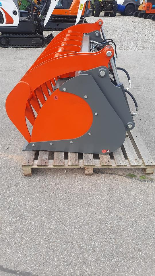 Greifschaufel 2m Euro Frontlader Weideman Hoflader Schaufel - Silaj ekipmanları: fotoğraf 5 Greifschaufel 2m Euro Frontlader Weideman Hoflader Schaufel - Silaj ekipmanları: fotoğraf 5