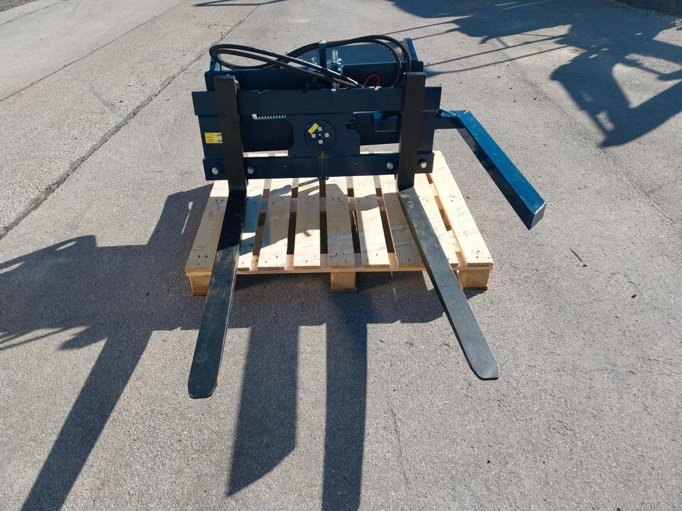 Kistendrehgerät Drehgerät Palettengabel Kramer Radlader Cat Volvo - Çatalları - Tekerlekli yükleyici: fotoğraf 2 Kistendrehgerät Drehgerät Palettengabel Kramer Radlader Cat Volvo - Çatalları - Tekerlekli yükleyici: fotoğraf 2