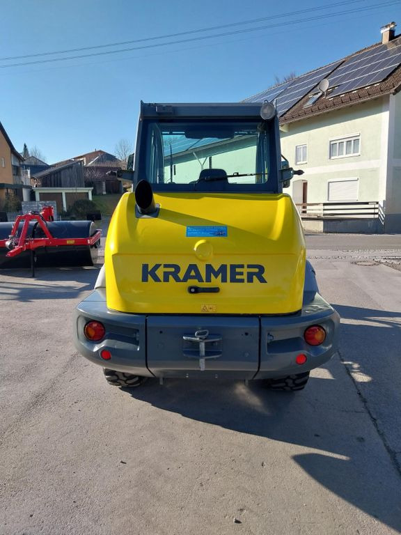 Kramer 5075 750 850 950 380 - Tekerlekli yükleyici: fotoğraf 4 Kramer 5075 750 850 950 380 - Tekerlekli yükleyici: fotoğraf 4