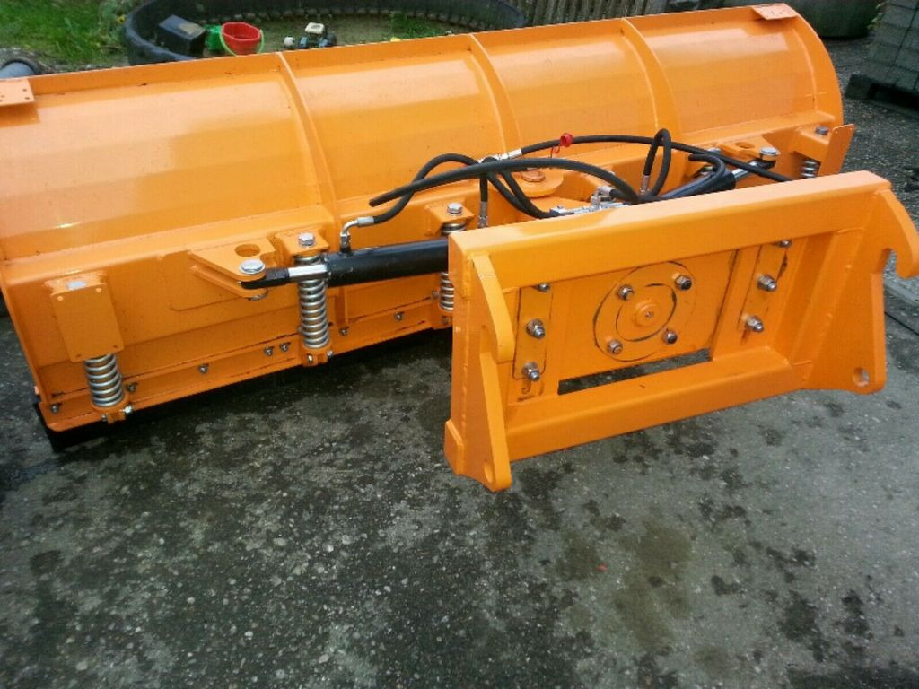 Kramer Schneeschild 2,6m 750, 5075, 850, 950, 1150 - Kar küreme bıçağı - Atık toplama taşıt/ Özel amaçlı taşıt: fotoğraf 3 Kramer Schneeschild 2,6m 750, 5075, 850, 950, 1150 - Kar küreme bıçağı - Atık toplama taşıt/ Özel amaçlı taşıt: fotoğraf 3